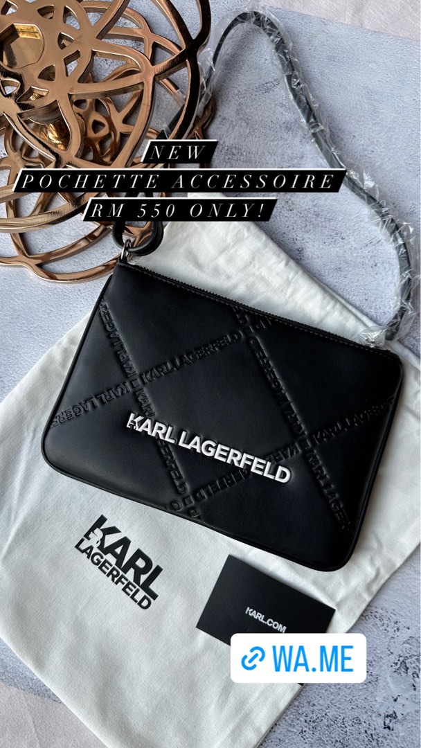 Pochette karl deals