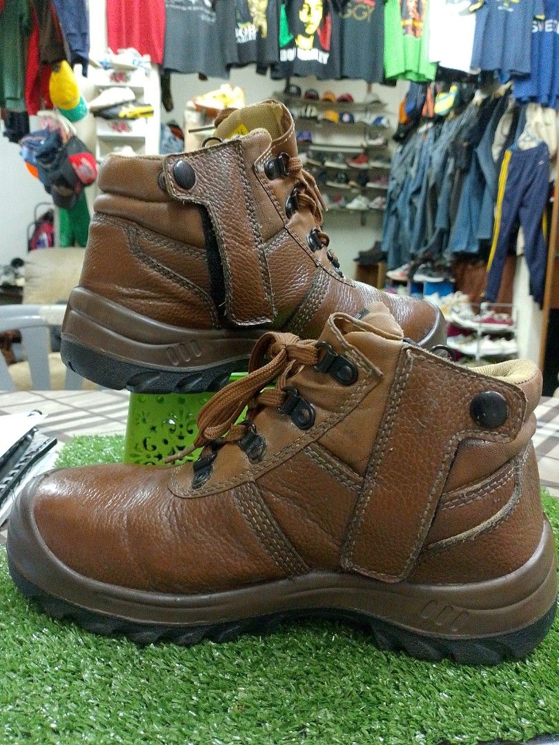 Kickers safety boots hotsell