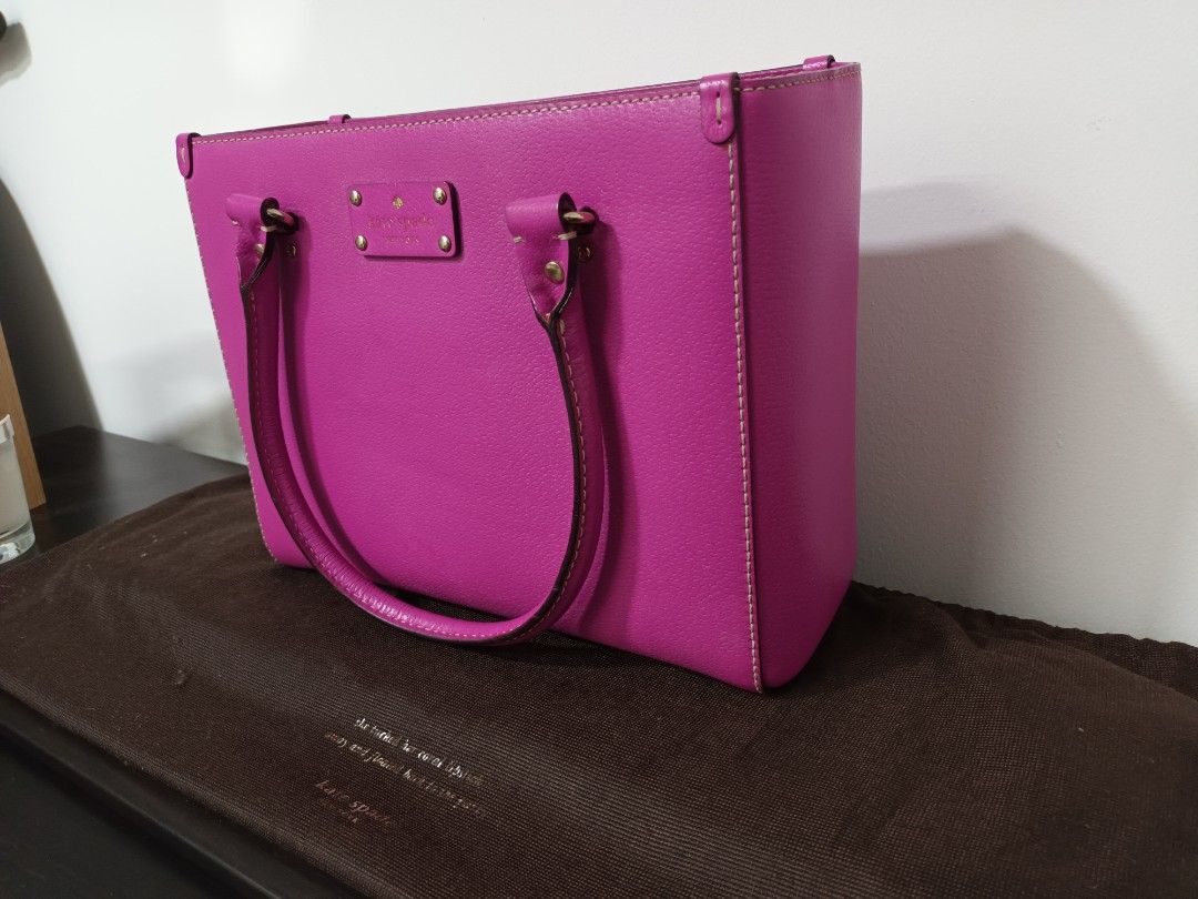 Kate Spade Handbag Fuchsia Pink