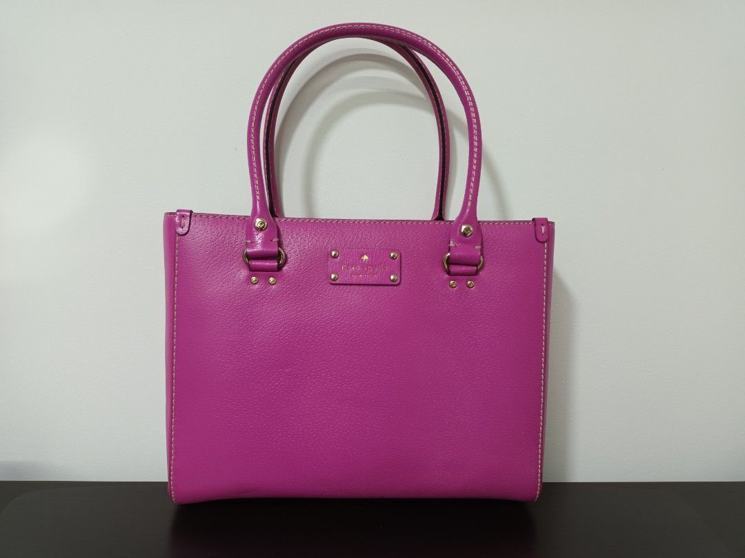 Kate Spade Handbag Fuchsia Pink