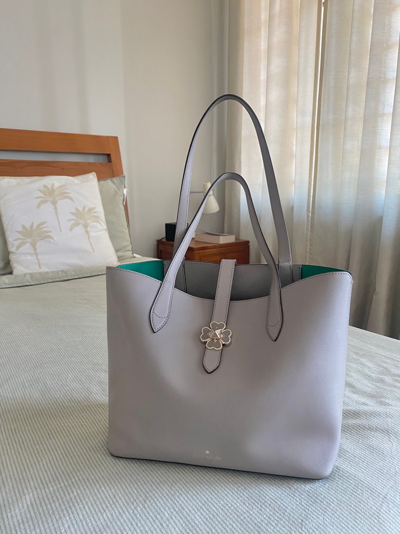 Kate Spade Kaci Medium Shoulder Totebag Saffiano Leather