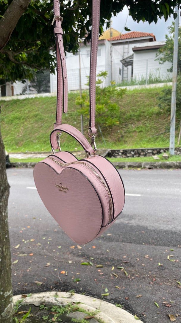 Kate spade hotsell pink heart bag