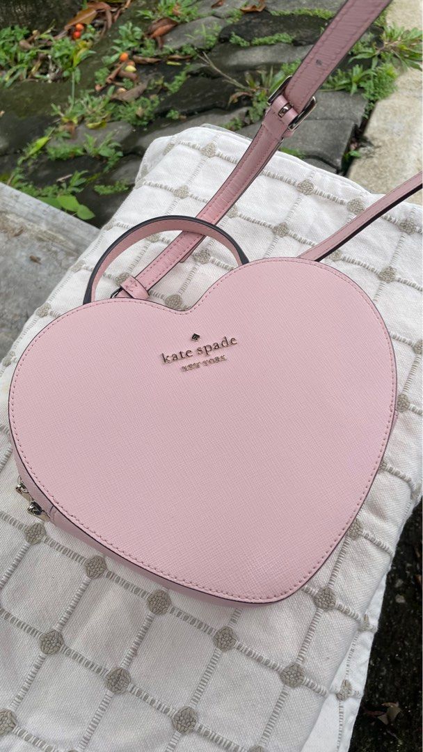 New With Tags Kate Spade Love Shack Glitter Heart Bag Color is Deep Nova |  eBay