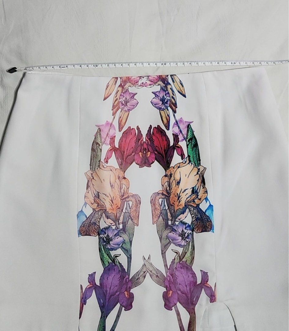 Keepsake mini skirt white 2025