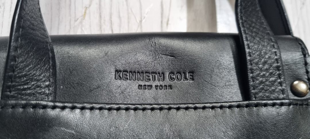 Kenneth cole on sale leather purse