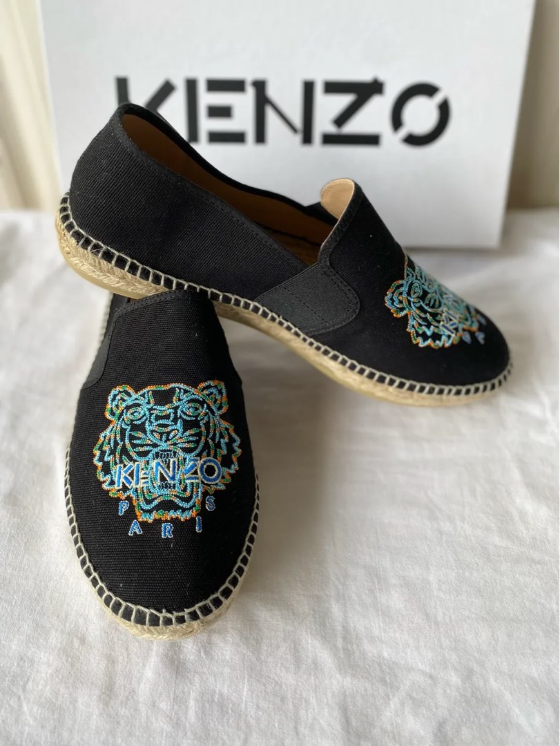 Kenzo elastic espadrilles hot sale