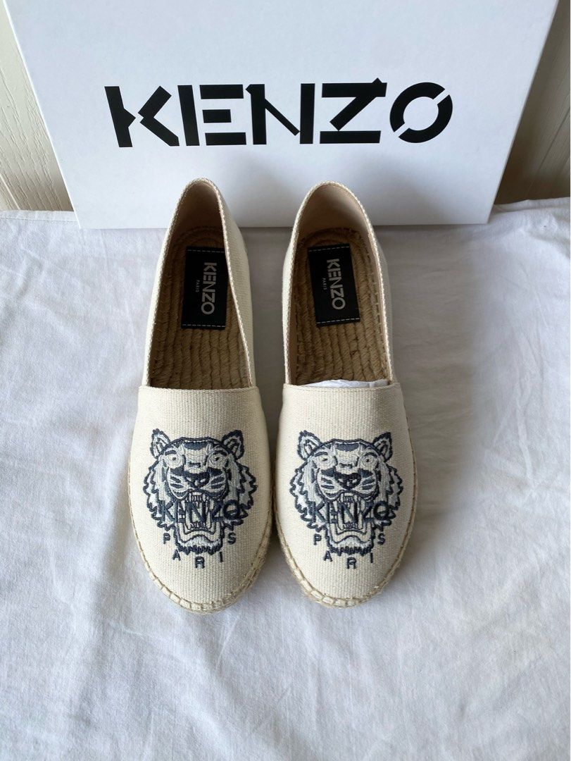 KENZO ESPADRILLES WOMEN SIZE EU38