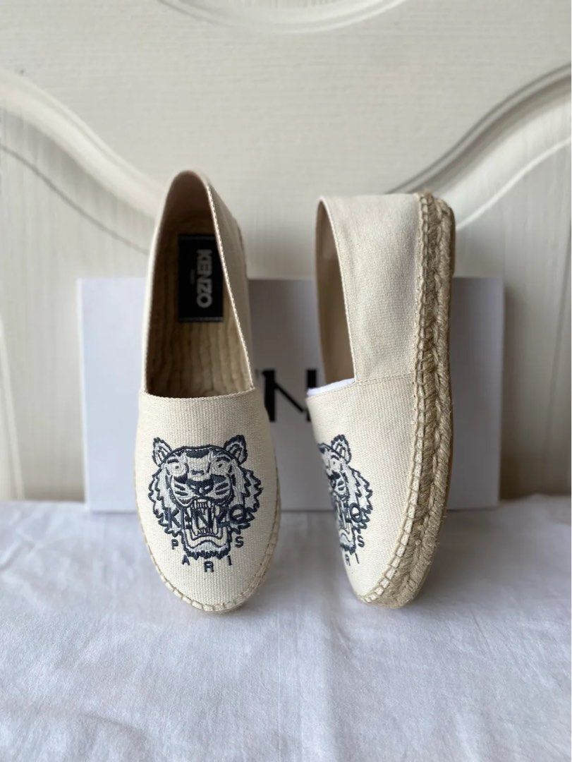 KENZO ESPADRILLES WOMEN SIZE EU38