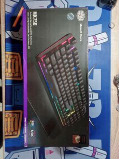 Keyboard Cooler Master MK750 & Logitech G403