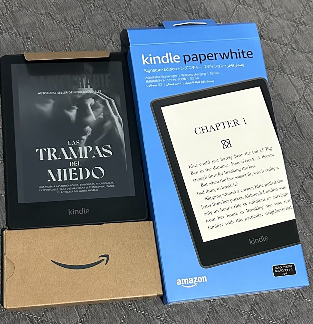 Kindle Paperwhite Signature Edition (32 GB), Mobile Phones & Gadgets, E ...