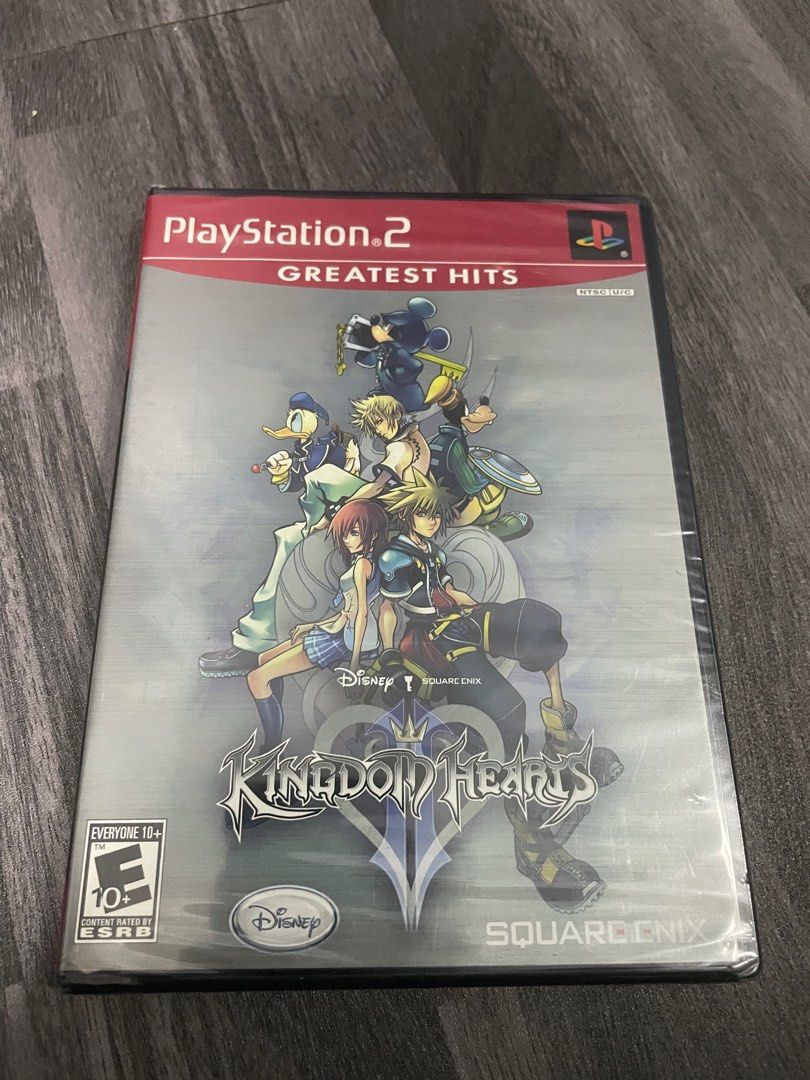 Kingdom Hearts 2 PS2 (Sealed), Video Gaming, Video Games, PlayStation
