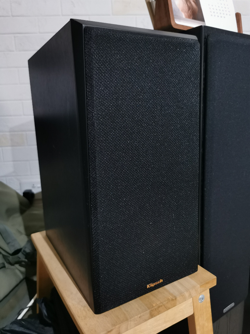 Klipsch RP600M Passive Bookshelf Speakers, Audio, Soundbars, Speakers