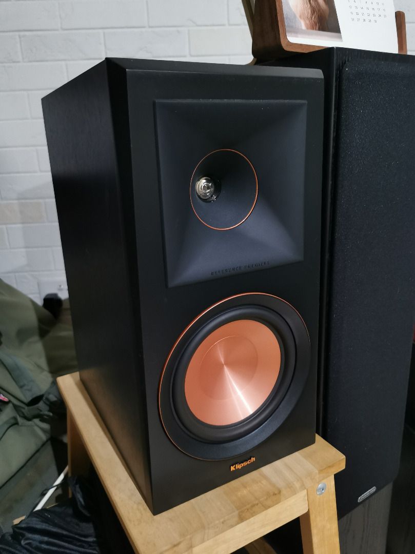 Klipsch RP 600M Passive Bookshelf Speakers
