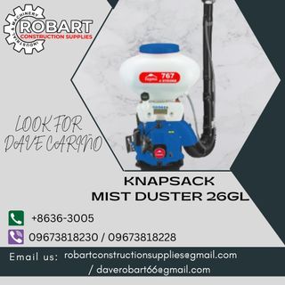 KNAPSACK MIST DUSTER 26L