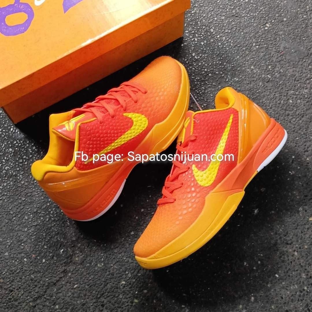 Nike kobe 12 elite Orange hotsell