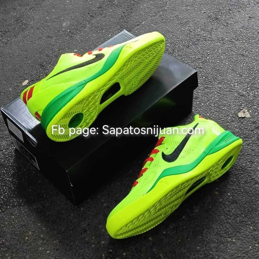kobe grinch sku
