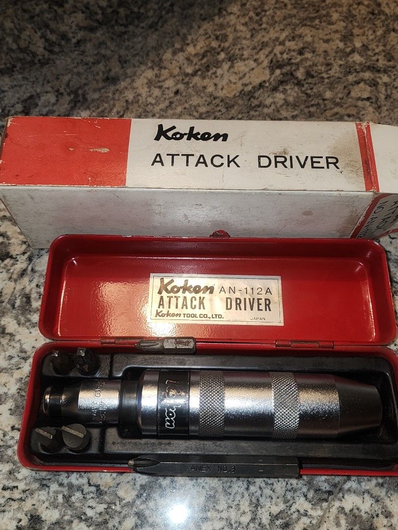 Koken best sale impact driver