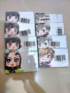 Koleksi ANIME Note ada 8pack Buku catatan kecil