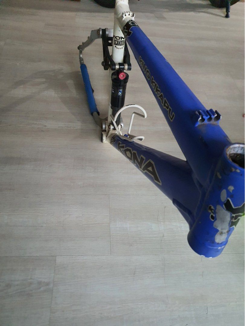 Kona King Kikapu full suspension mtb frame full sus emtb Sports Equipment Bicycles Parts Bicycles on Carousell