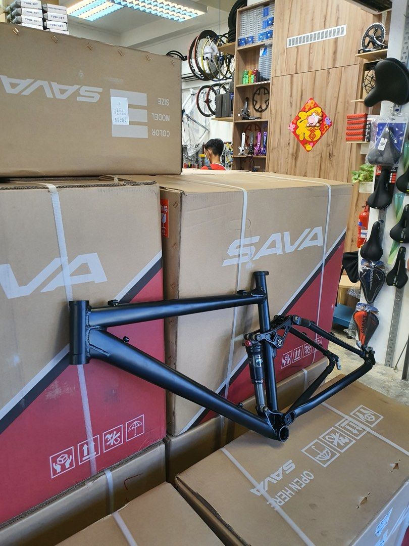 Kona King Kikapu full suspension mtb frame full sus emtb