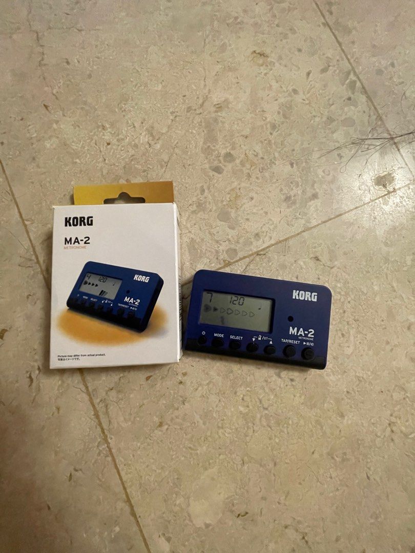 Digital Metronome MA2, Hobbies & Toys, Music & Media, Musical