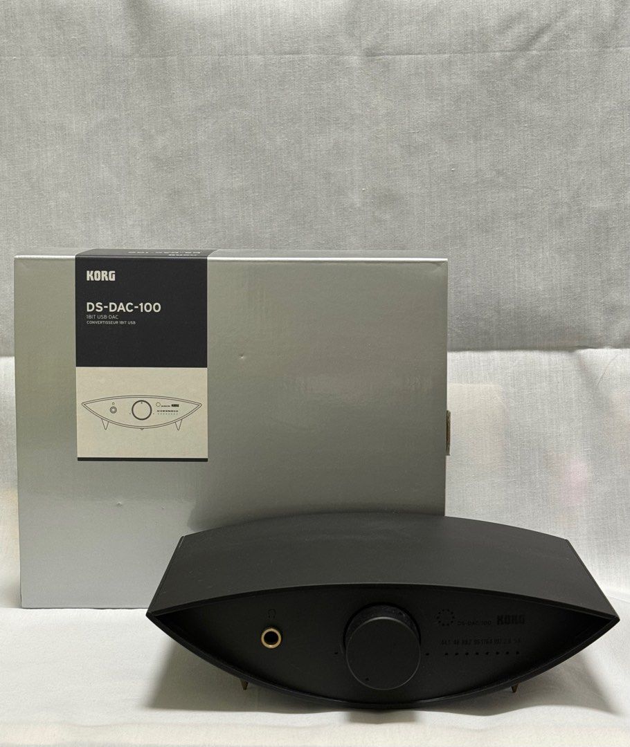 KORG DS-DAC-100 DSD USB解碼發燒外置sound card, 音響器材, Soundbar