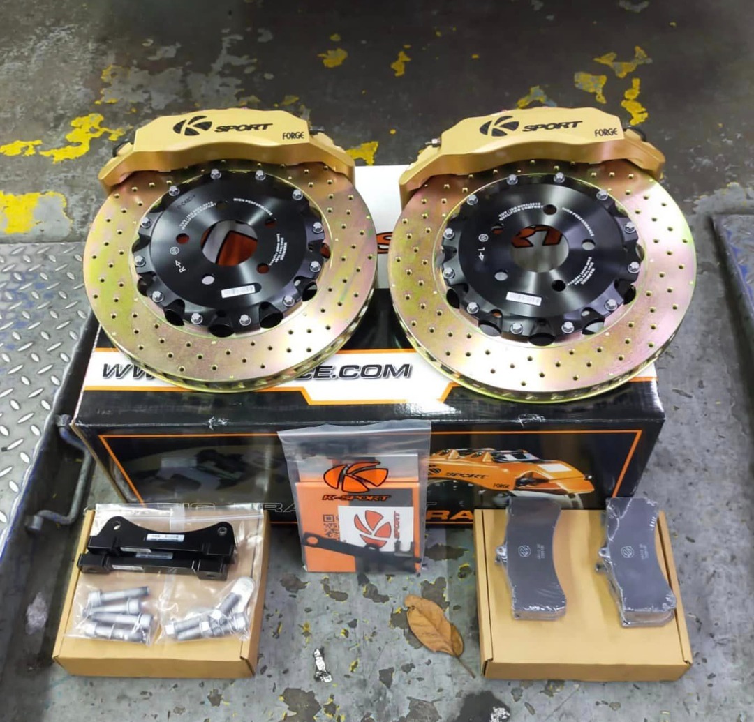 K-SPORT Brake System Kits, Car Accessories, Parts & Performance, Brakes ...