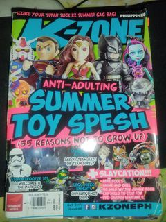 K-ZONE magazines Random Issues