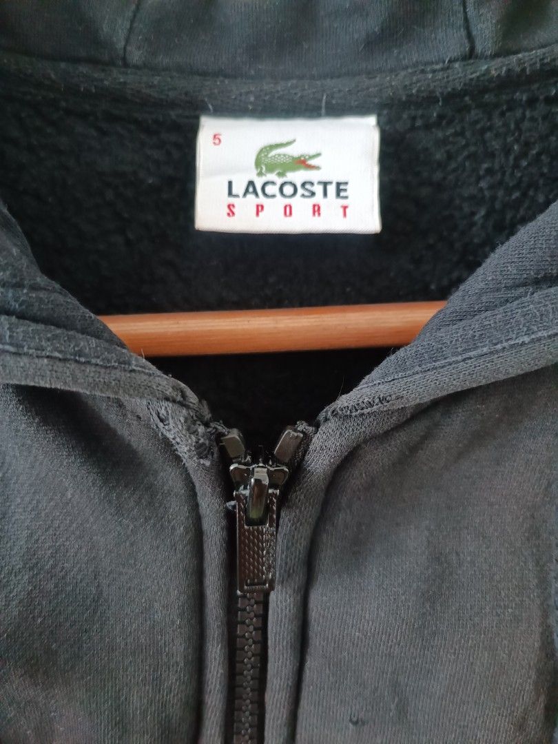 Lacoste sport zip jacket rainbow store