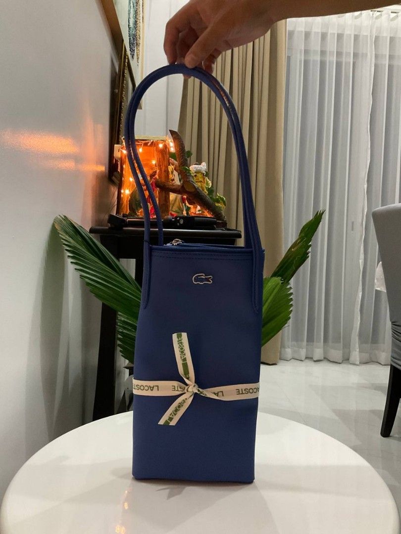 Lacoste tote bag discount sale