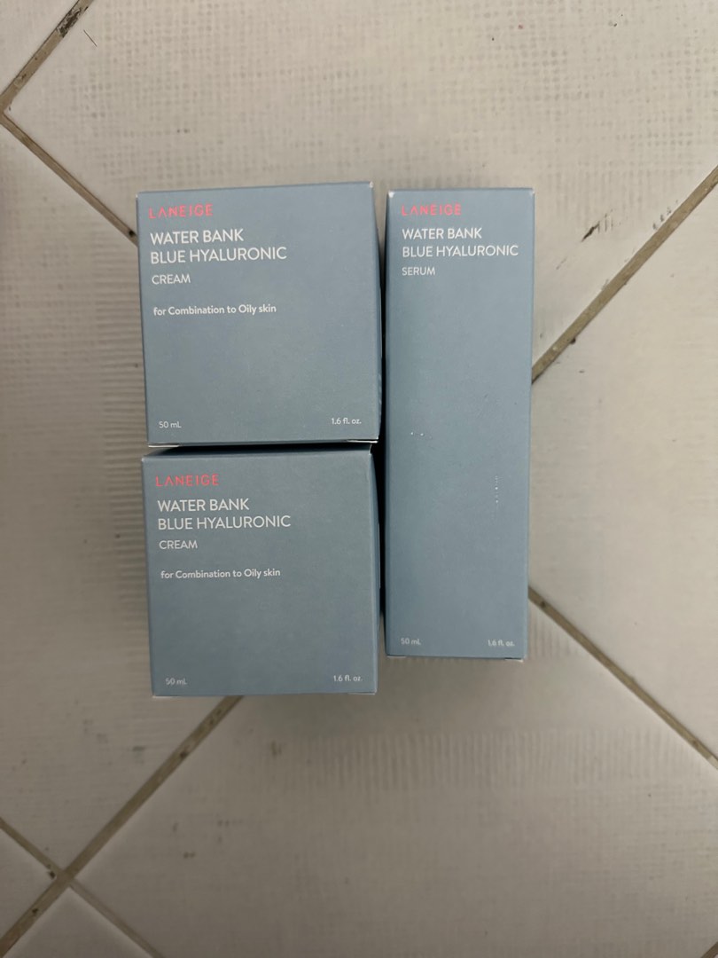 laneige water bank series, Beauty & Personal Care, Face, Face Care on ...