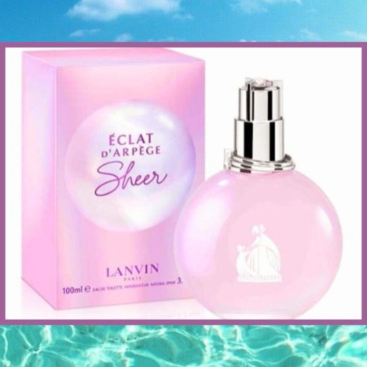 Lanvin Eclat D Arpege Sheer EDP 100ml Beauty Personal Care