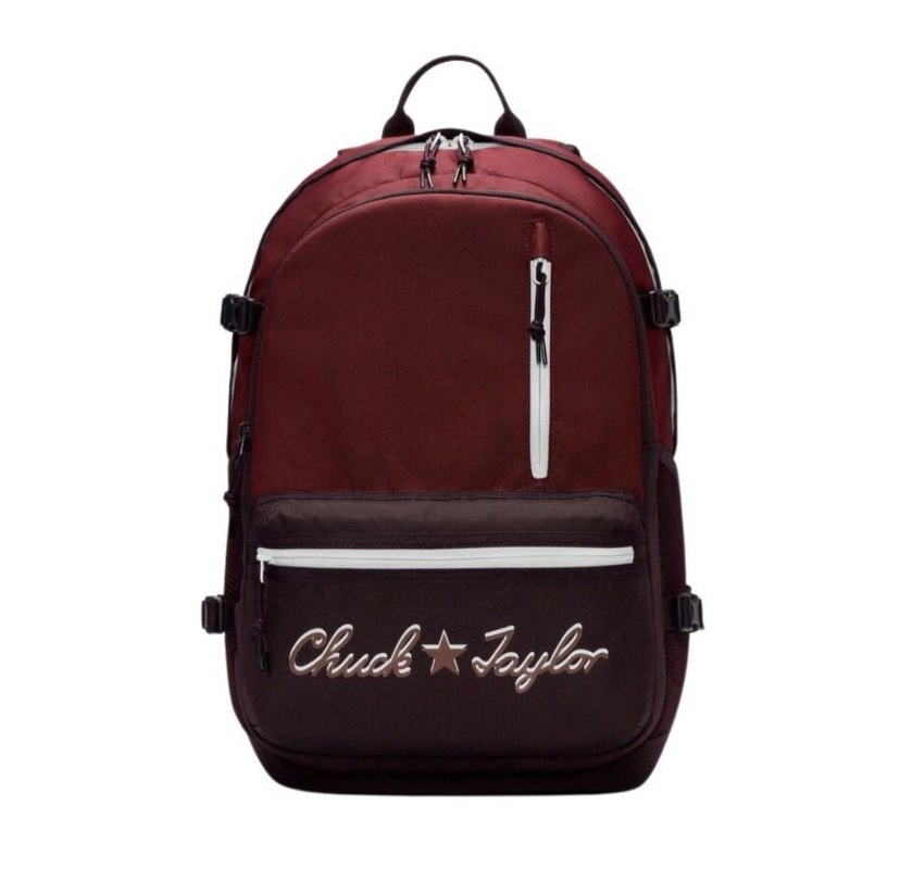 Large Maroon Converse Backpack Women s Fashion Bags Wallets Backpacks on Carousell
