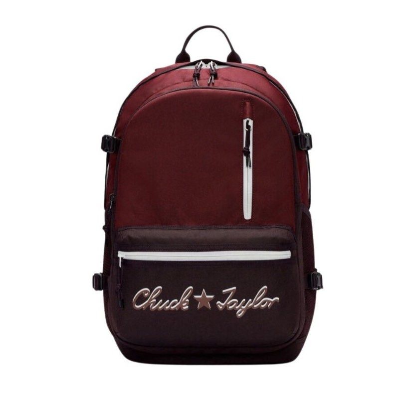 Maroon converse backpack sales