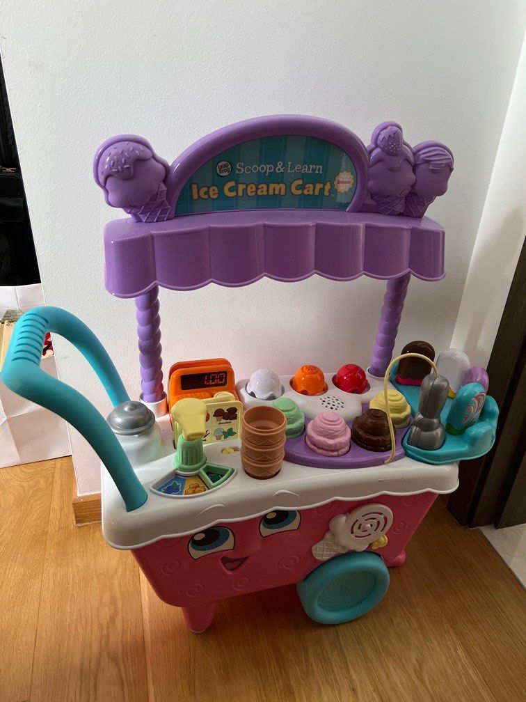 Leapfrog ice cream parlour deals