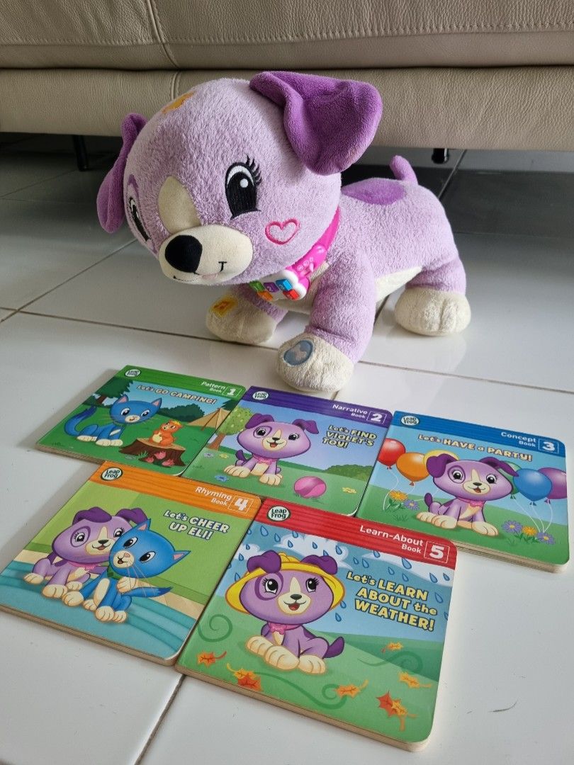 Leapfrog Read With Me Violet Hobbies Toys Toys Games On Carousell Leapfrog read with me violet hobbies toys toys games on carousell