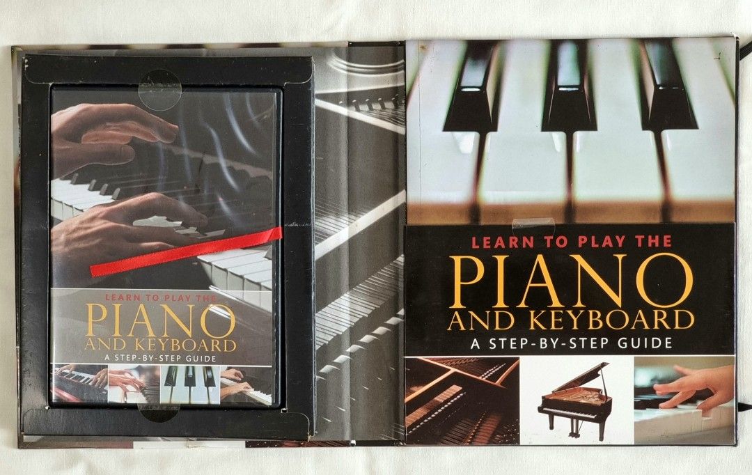 Learn to Play Piano & Keyboard, Hobbies & Toys, Music & Media, Music ...