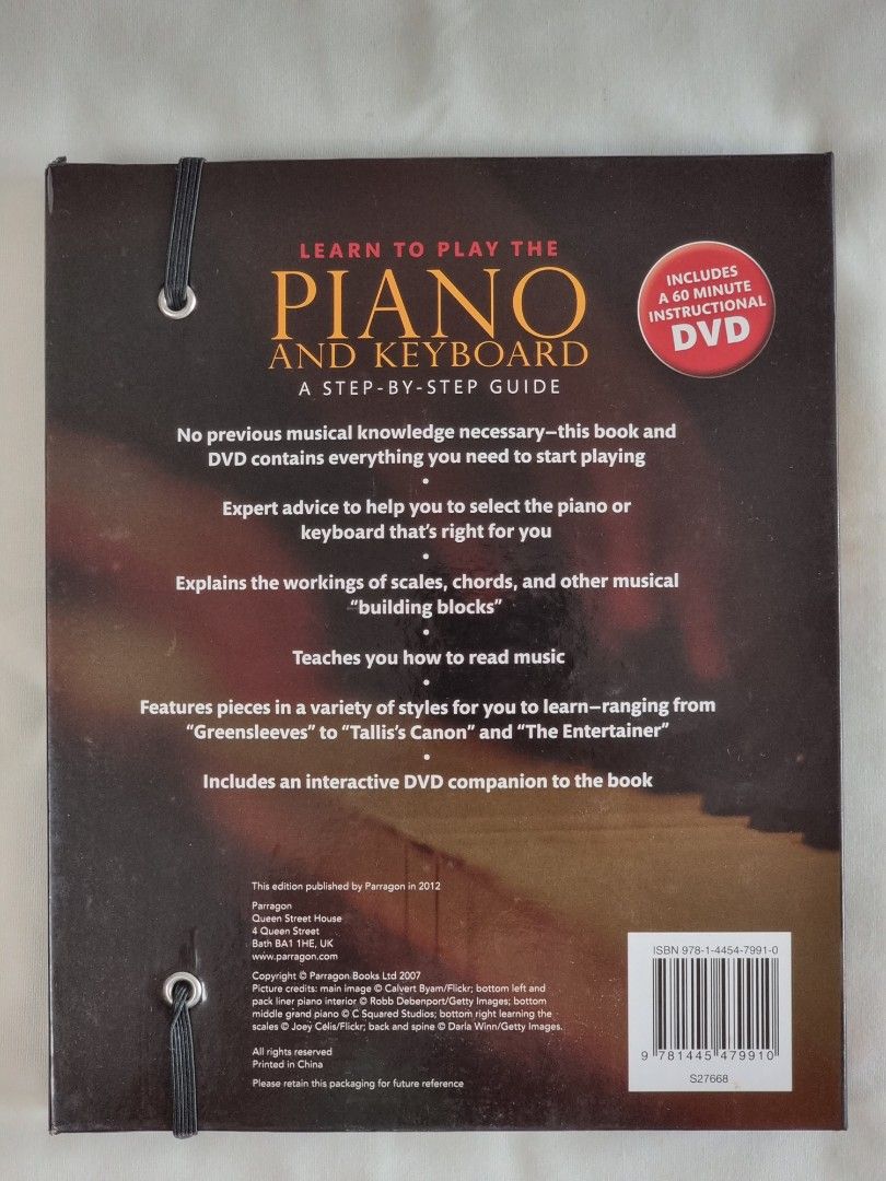 Learn to Play Piano & Keyboard, Hobbies & Toys, Music & Media, Music ...