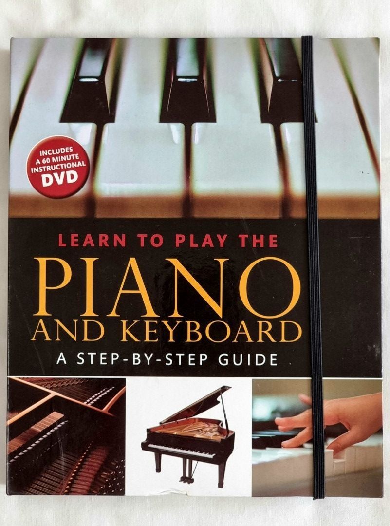 Learn to Play Piano & Keyboard, Hobbies & Toys, Music & Media, Music ...