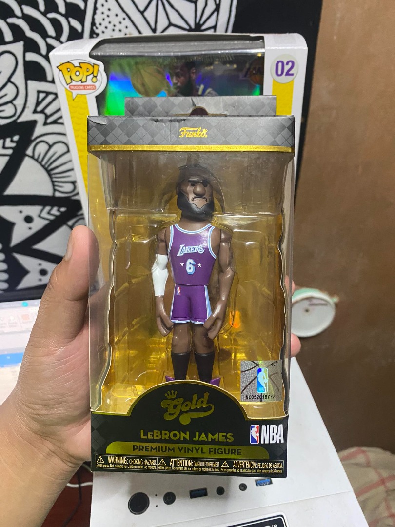 forever collectibles lebron james