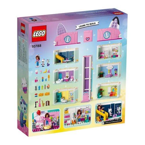 LEGO 10788 Gabby's Dollhouse Gabby's Dollhouse, 電子遊戲, 遊戲機配件, 遊戲週邊商品 ...