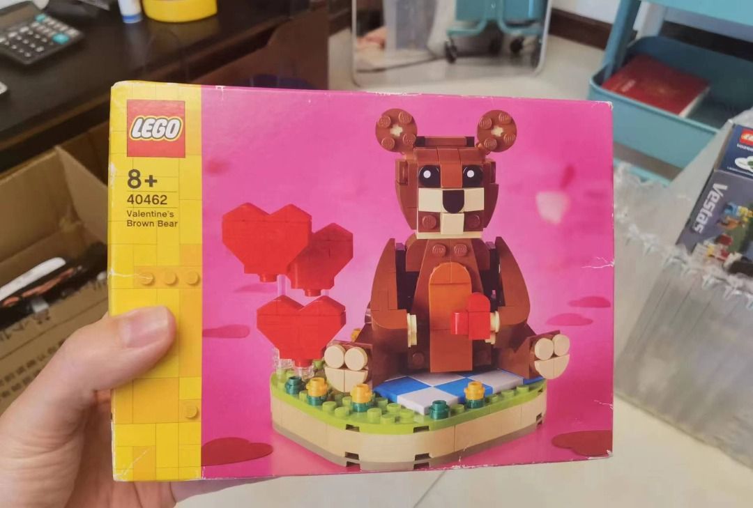 LEGO® 40462 L'ours brun de la Saint-Valentin