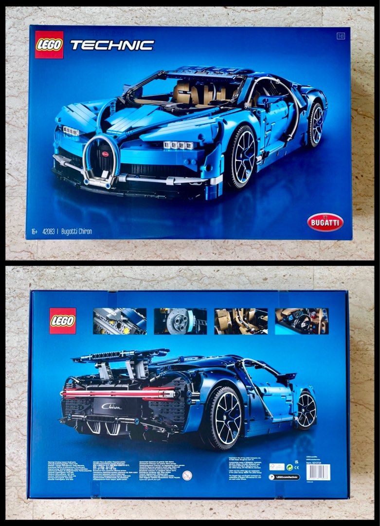 Lego bugatti chiron retire clearance