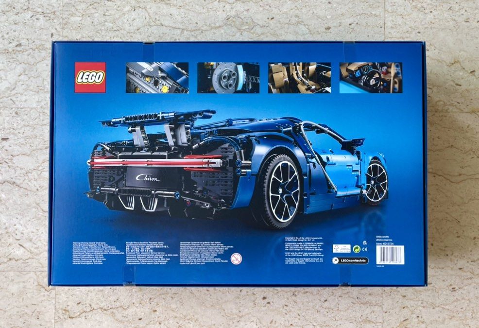 Lego bugatti chiron retire on sale