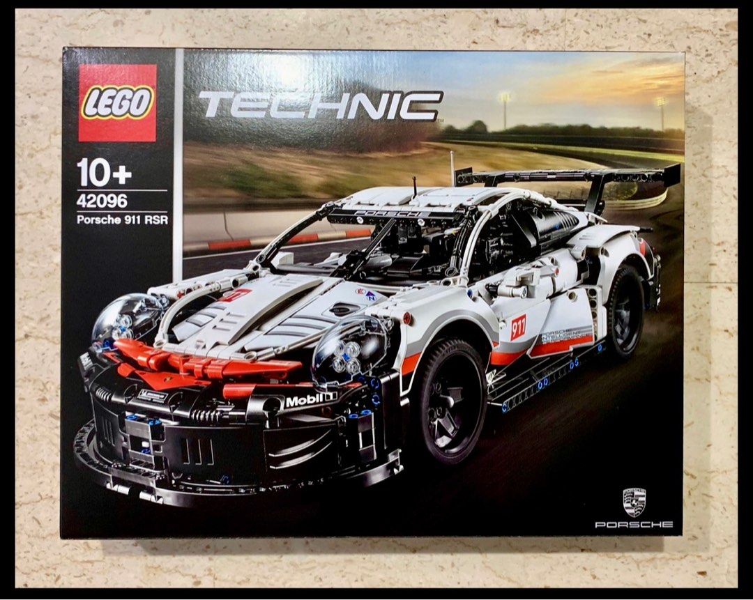 Lego technic 42096 gt race car sales