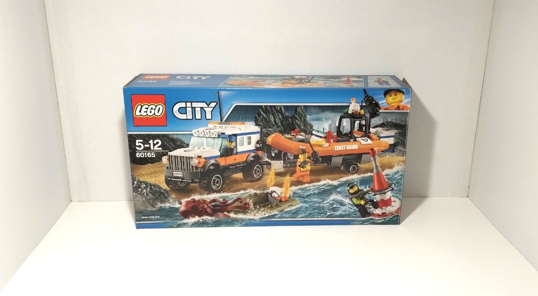 Lego 60165 4 x 4 Response Unit