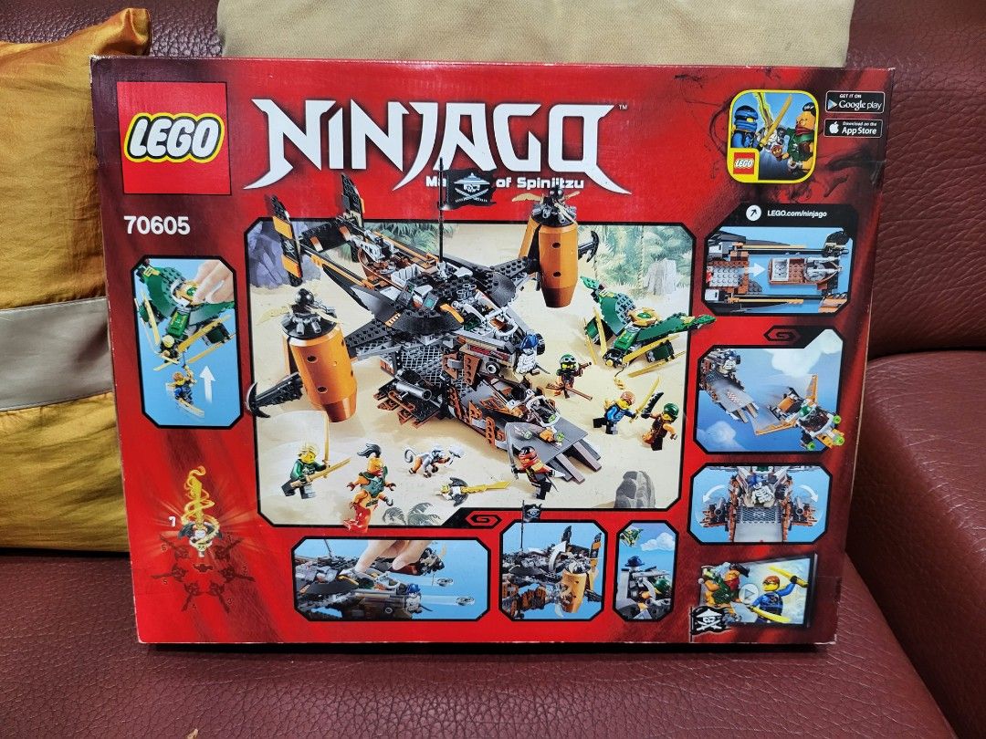70605 ninjago store