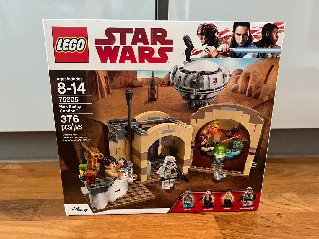 Lego 75205 Mos Eisley Cantina Hobbies Toys Toys Games on