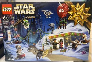 LEGO 75366 星球大戰聖誕降臨曆 聖誕禮物