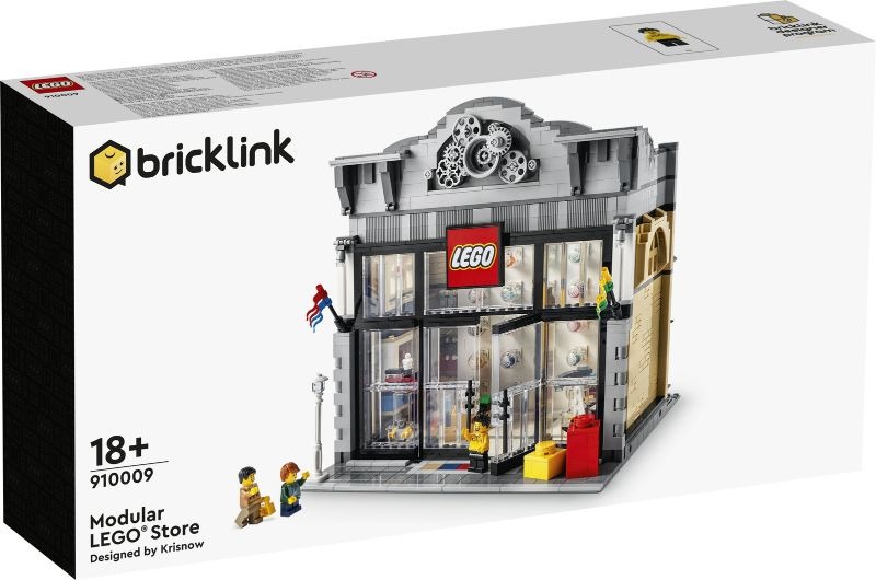 Lego 910009 Modular Lego Store Bricklink designer Programme round